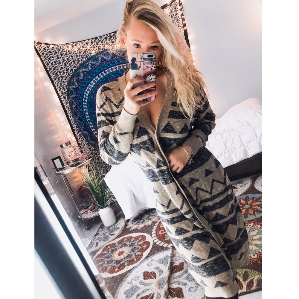 🌷✨CottonOn | KnitWear Boho Tribal Button Cardigan